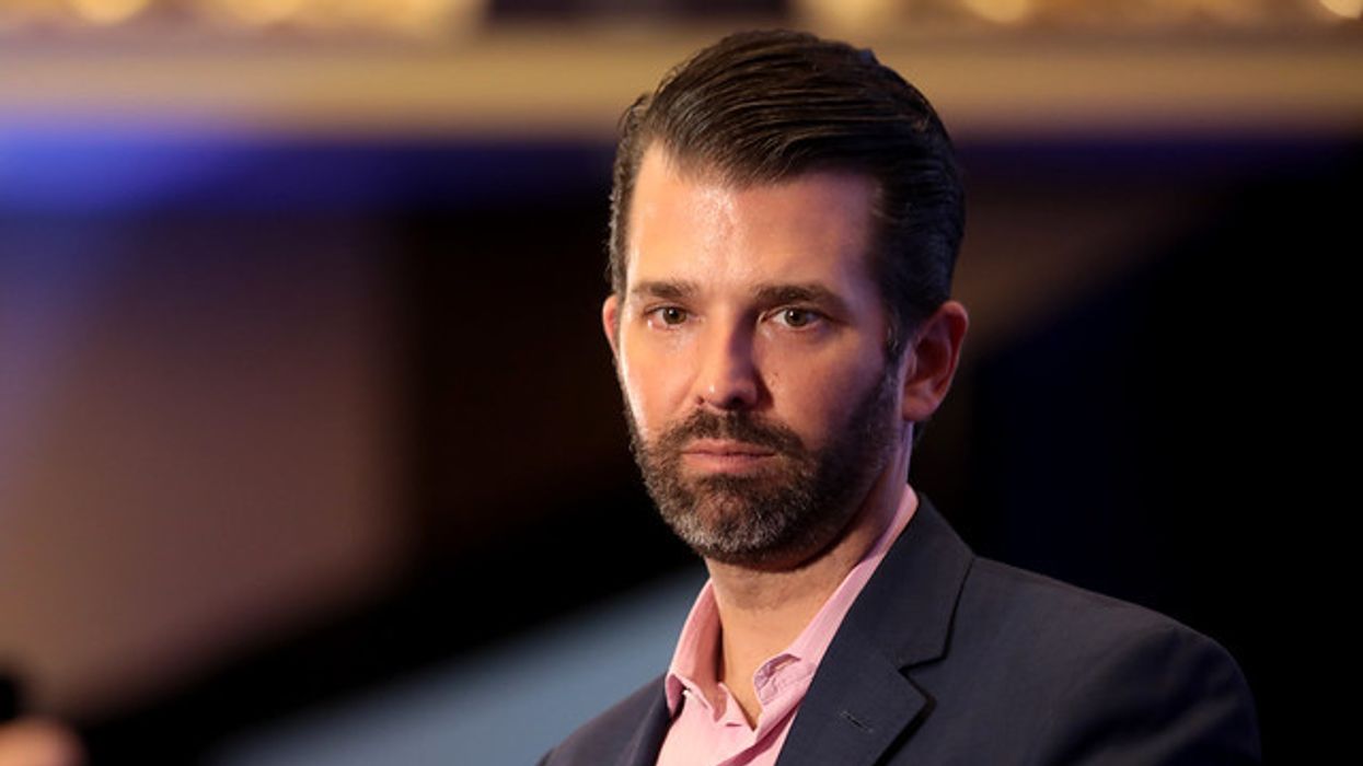 Distraction? Don Jr. Hit Amber Heard As Select Panel Torched Trump