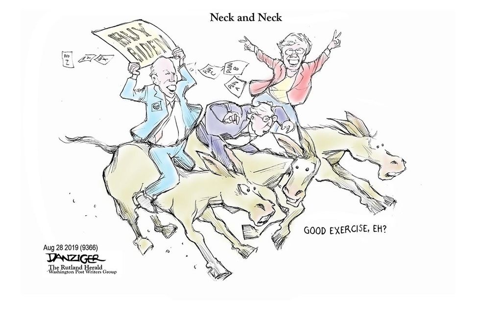Danziger: Horse Race