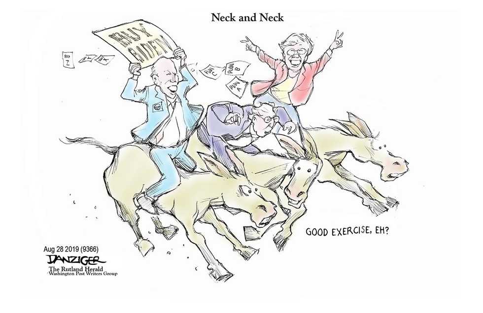 Danziger: Horse Race