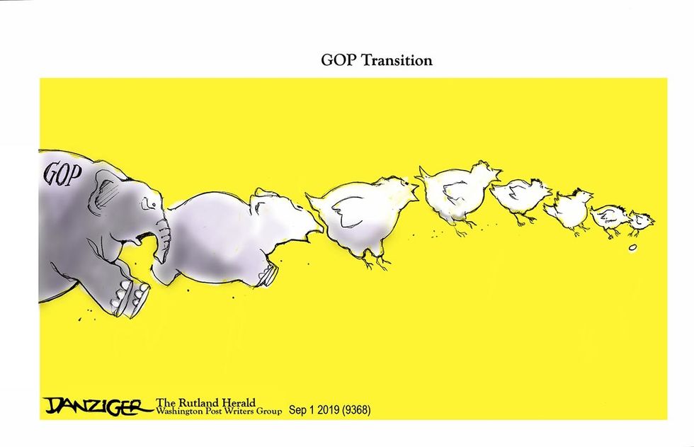 Danziger: Party Animals
