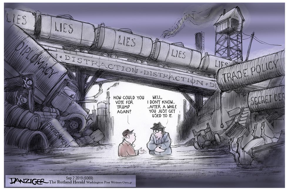 Danziger: Just So Tired