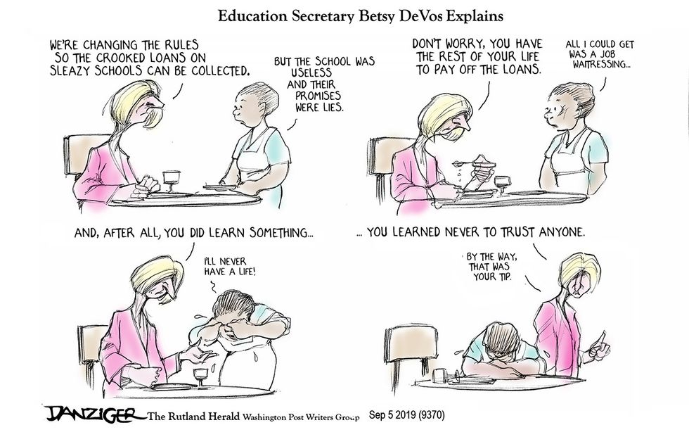 Danziger: School For Scandal