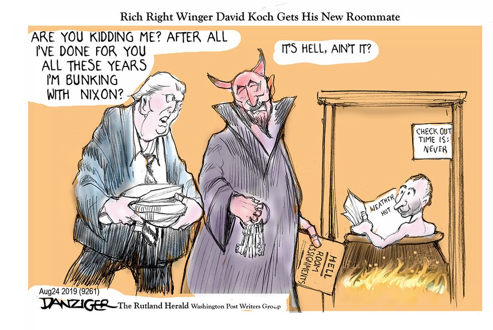 Danziger: Climate Change