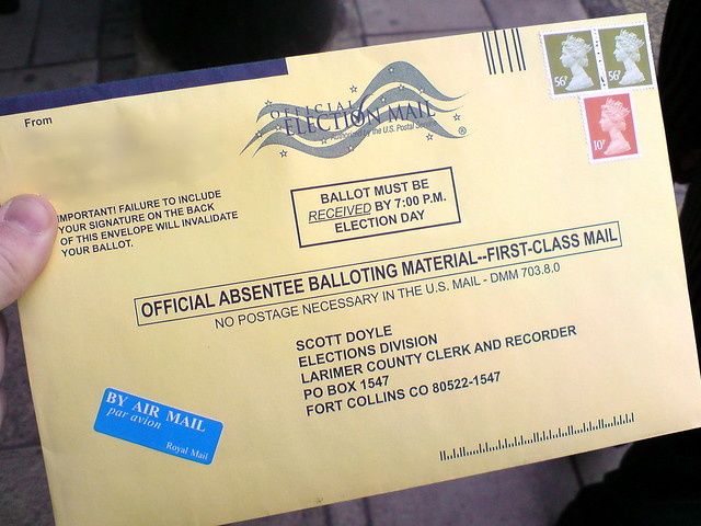 absentee voting