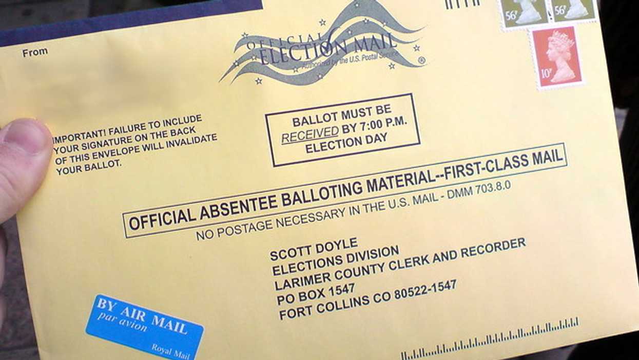 absentee voting