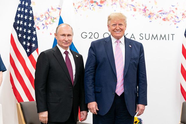 Donald Trump, Vladimir Putin