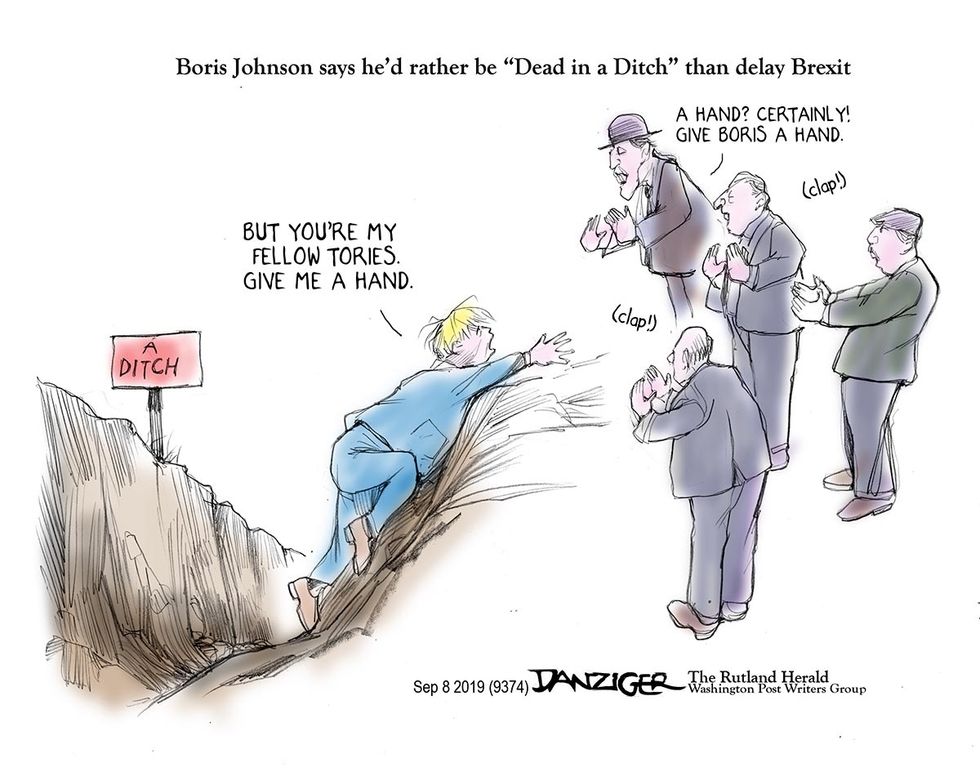 Danziger: Be Careful What You Wish For, Boris