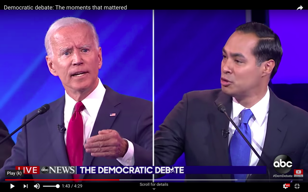 Who Won And Who Lost In Democratic Debate