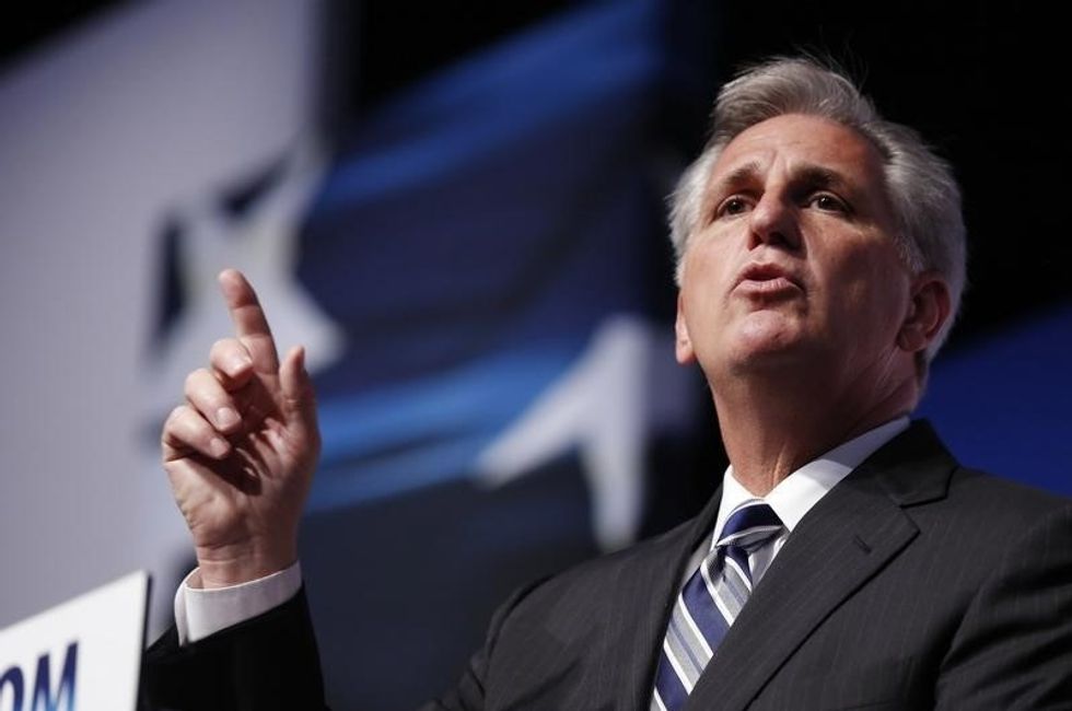 GOP Leader McCarthy Makes Wild Allegations Of Vote Fraud