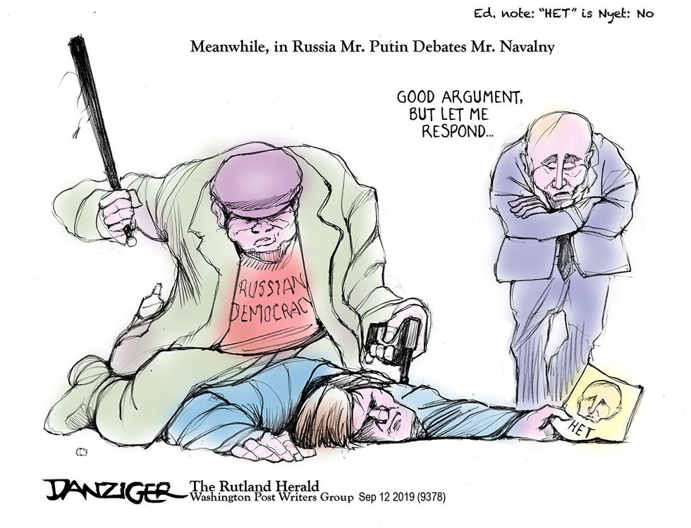 Danziger: Body Politic