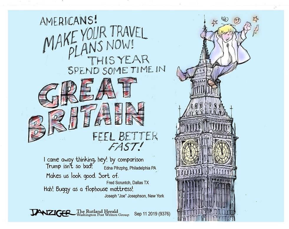 Danziger: Pound Foolish
