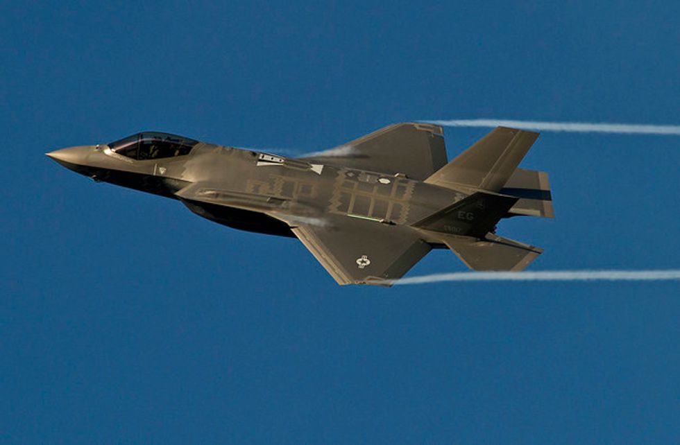 Wasteful Weapon: The Ultra-Costly, Poorly-Performing F-35 Fighter