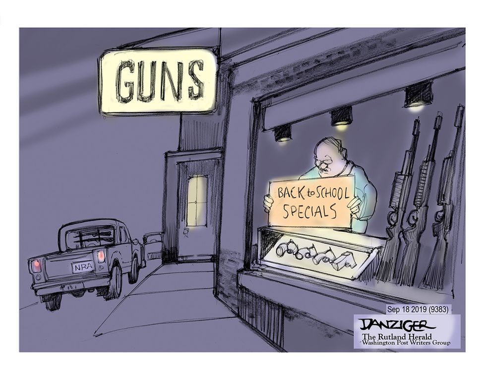 Danziger: This Is Not A Drill