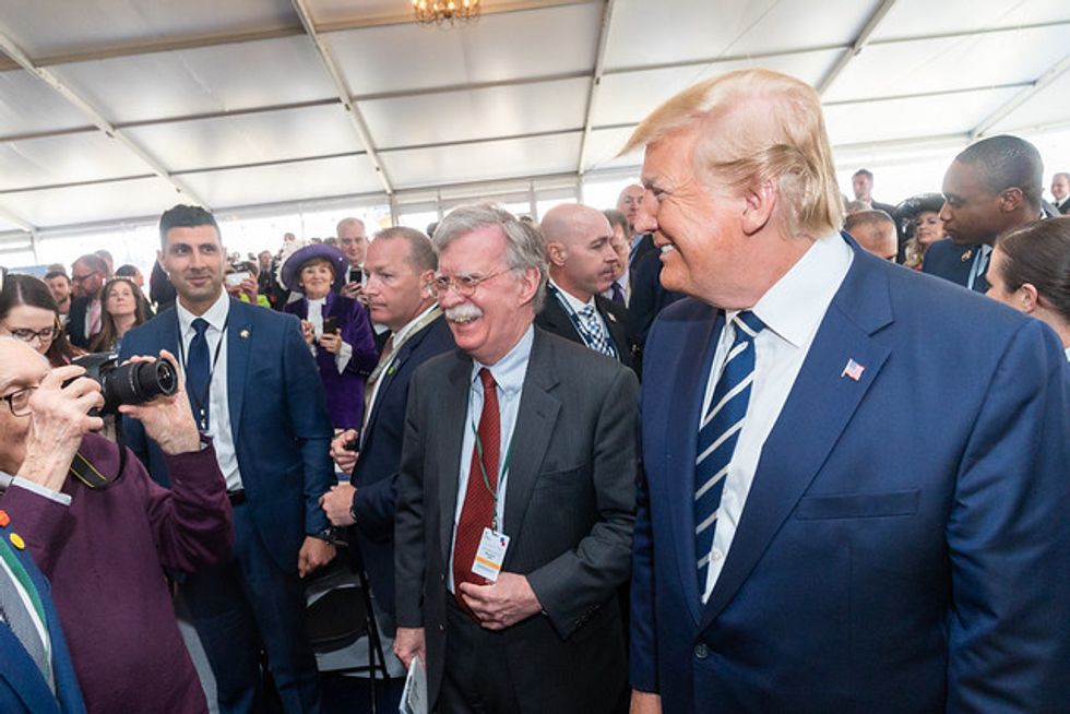 ‘Doomed To Failure’: Bolton Dishing Dirt On Trump White House