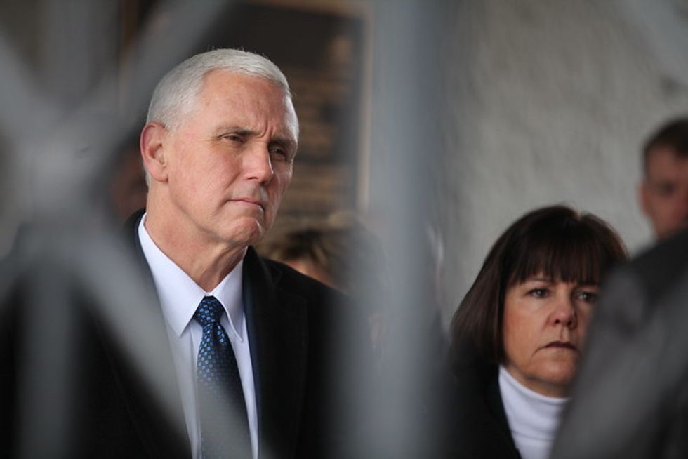 Report: Pence Still In Jeopardy As Trump Mulls Replacement