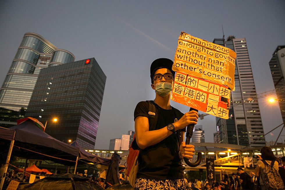 Will The Hong Kong Protests End In Tears?