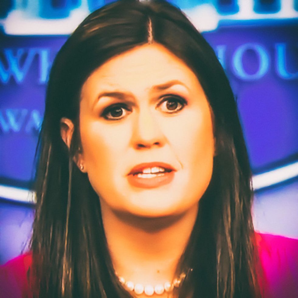 Sarah Sanders: It’s ‘Startling’ That Women Still Criticize Her