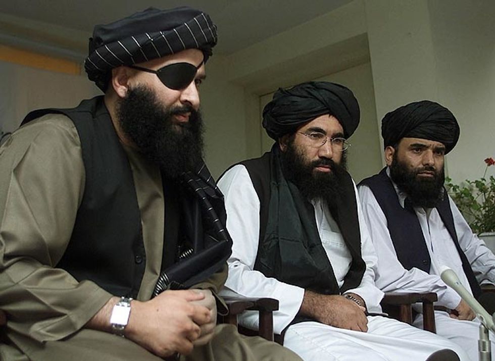 Republicans Blast Trump’s Secret Plan To Meet Taliban On US Soil