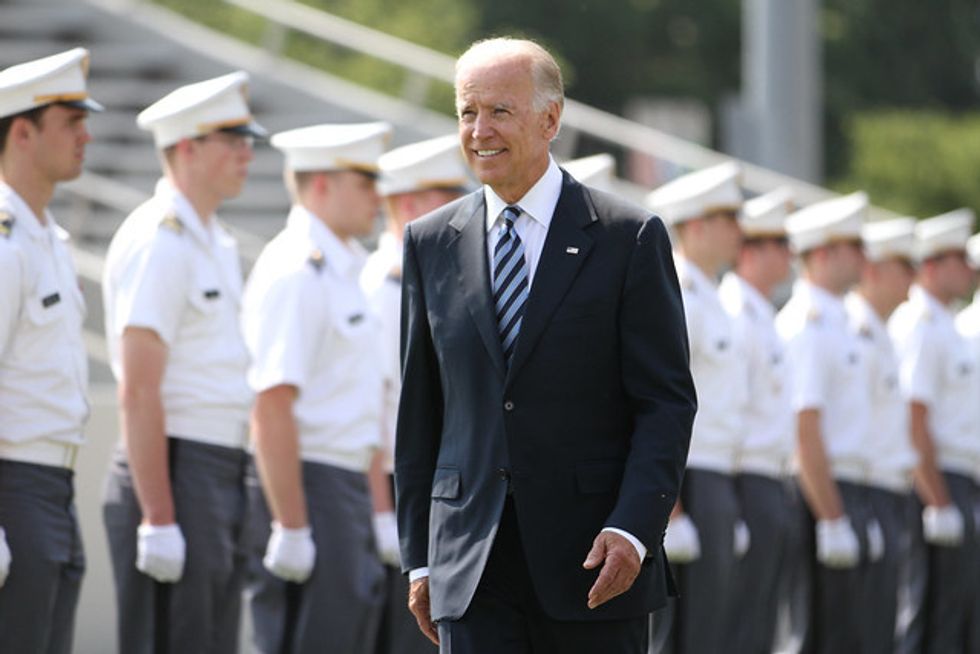 Curb Your Enthusiasms — Biden’s The One