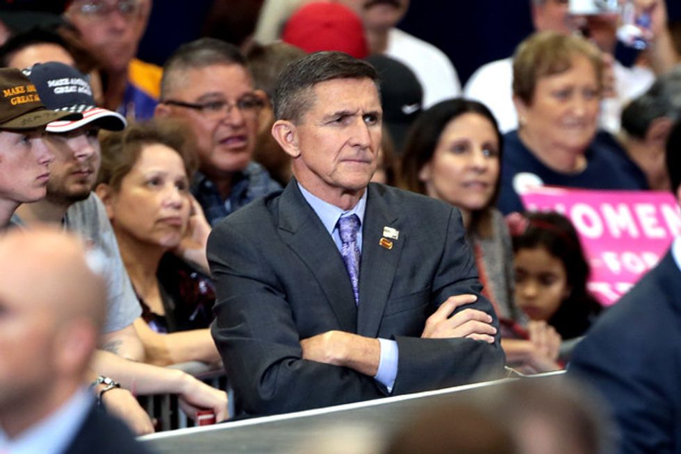 Flynn Pursuing ‘High Risk’ Strategy Before Sentencing