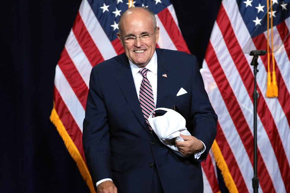 House Will Probe Giuliani, Trump In Ukraine Scandal