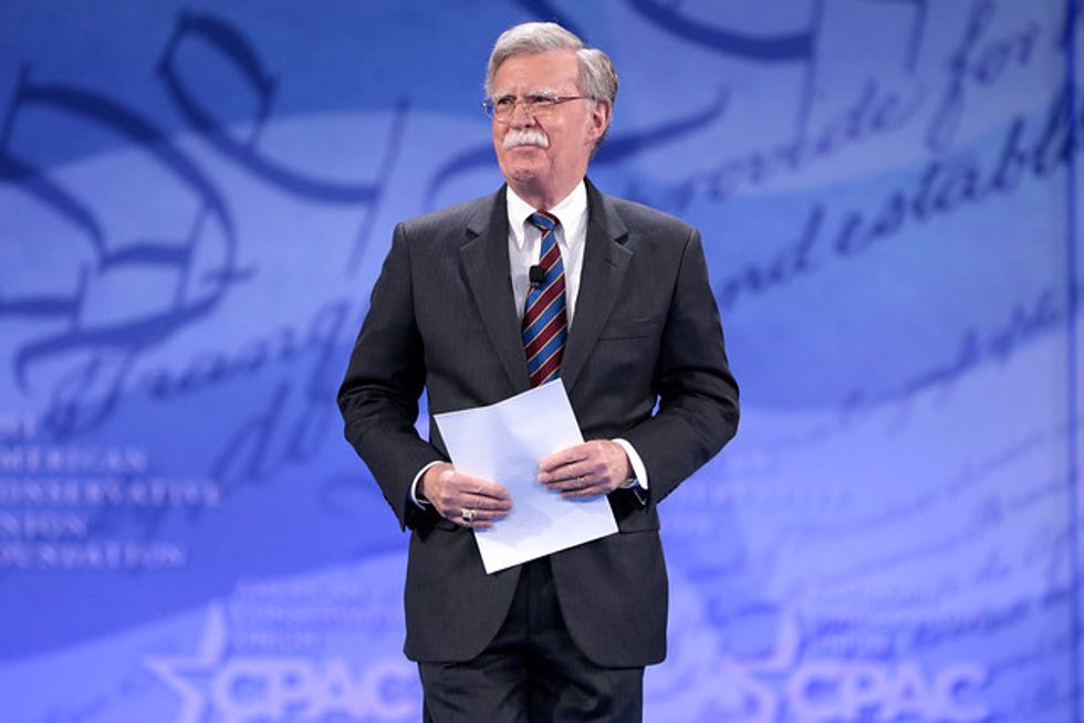 Bolton’s Curt Resignation Letter Implicitly Insults Trump