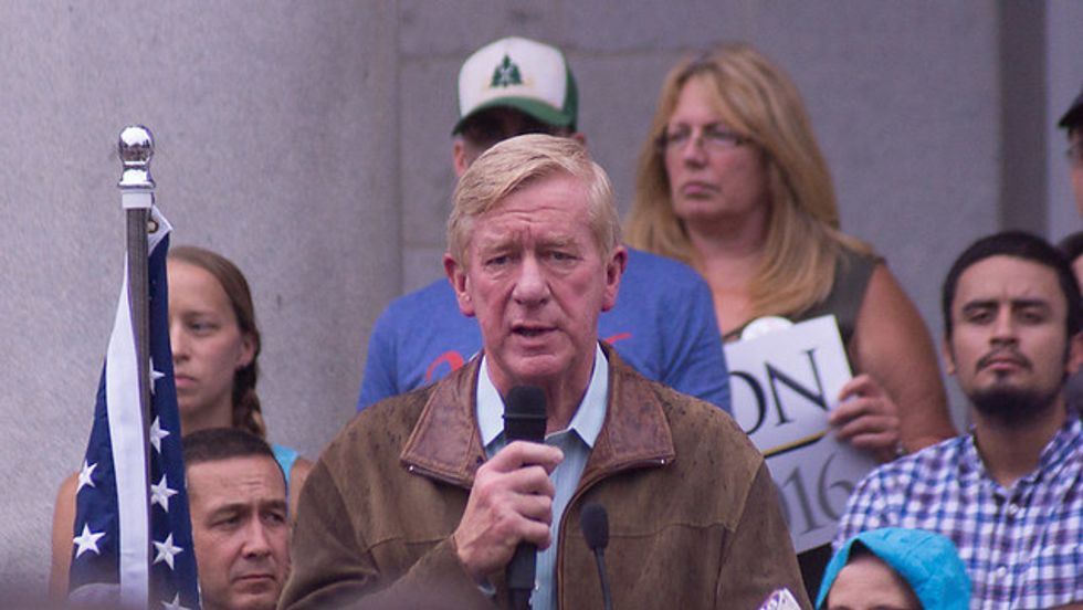 GOP Presidential Rival Bill Weld Accuses Trump Of ‘Treason’