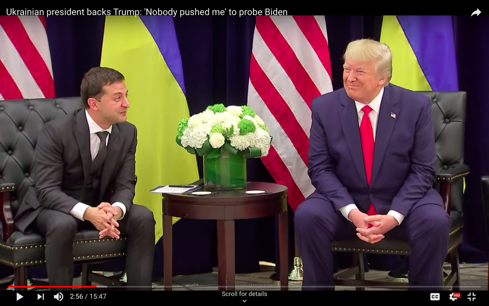 In Trump Phone Call With Zelensky, The Voice Of A Gangster