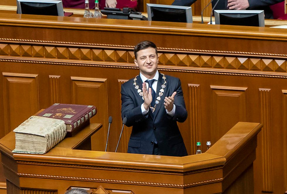 WATCH Trump Push Zelensky To Disavow ‘Pressure’ On Biden