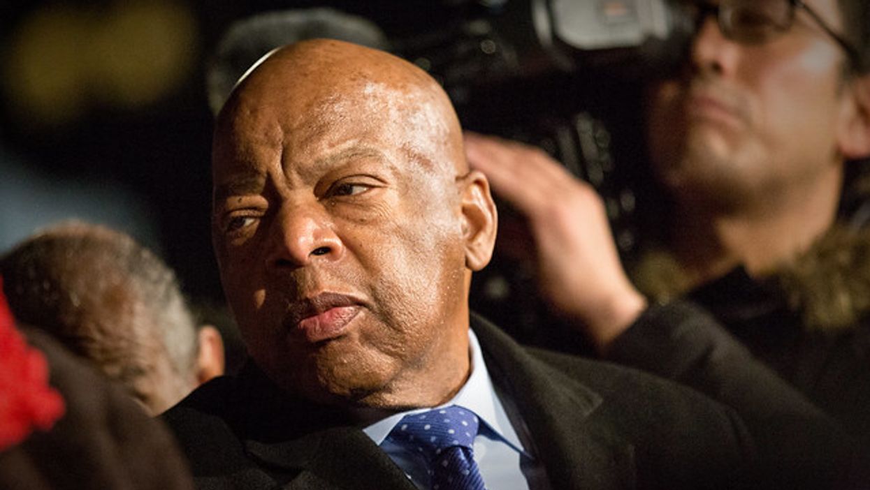 Rep. John Lewis, Civil Rights Hero And Democratic Icon, Dead At 80