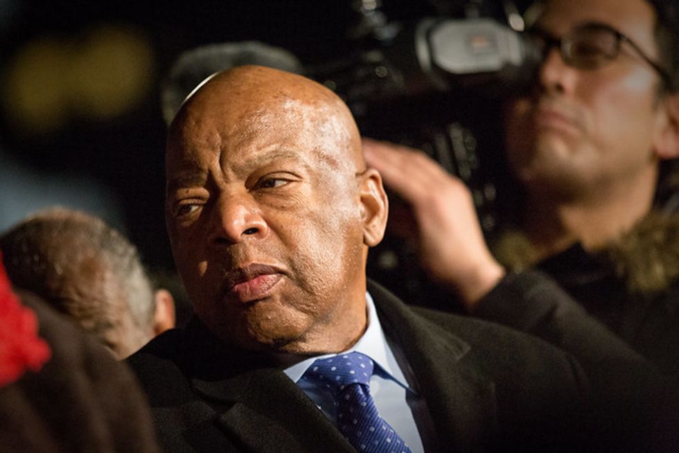 Impeachment, John Lewis, And The Long Arc Of History