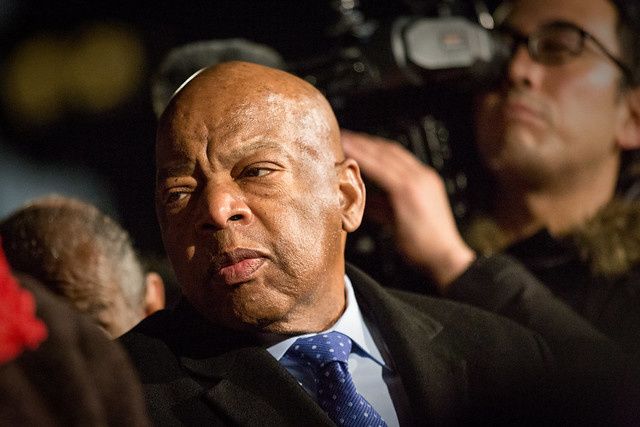 Rep. John Lewis, Civil Rights Hero And Democratic Icon, Dead At 80