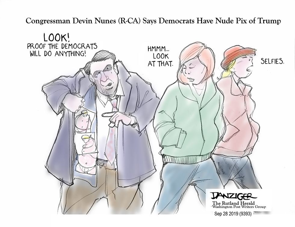 Danziger: Naked Untruth