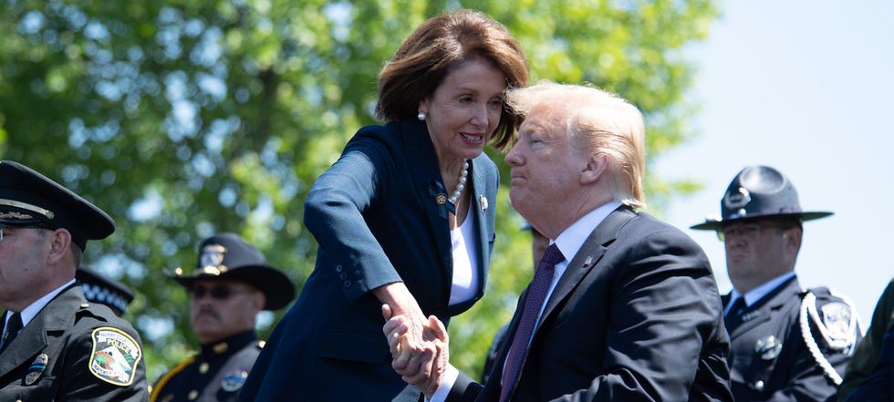 Pelosi, Trump, And What It Means To Be An American