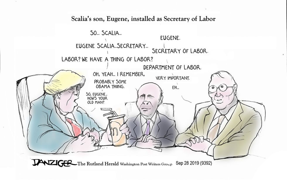 Danziger: Labor’s Love Lost