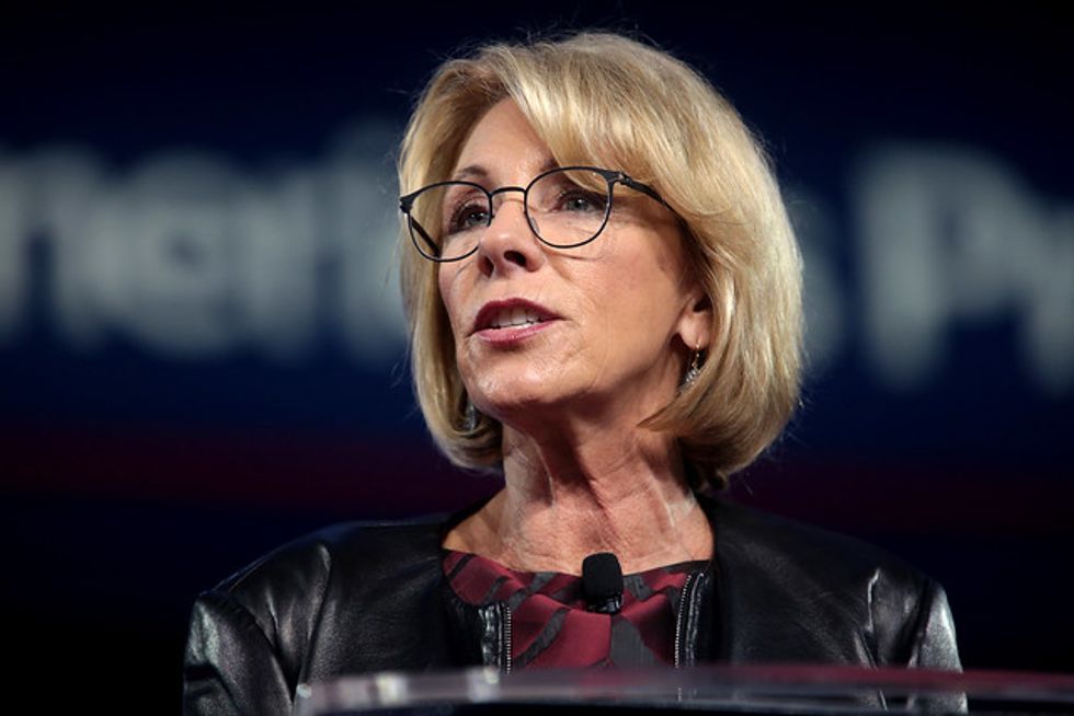 DeVos Demands Universities Revise Mideast Curricula To Favor Christians, Jews