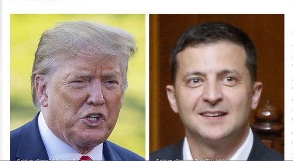Trump Admits He Discussed Biden Probe With Ukraine Leader