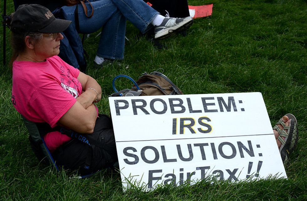 IRS Targets The Poor Because Auditing Rich People Is Too Costly