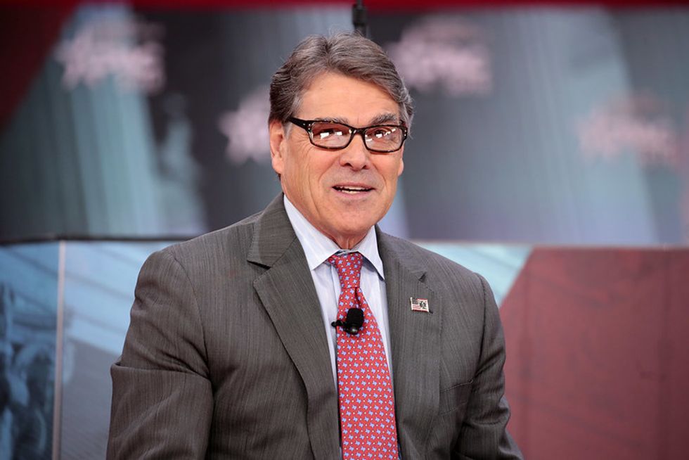 Energy Chief Perry Pressured Ukraine Gas Company To Favor Trump Donors