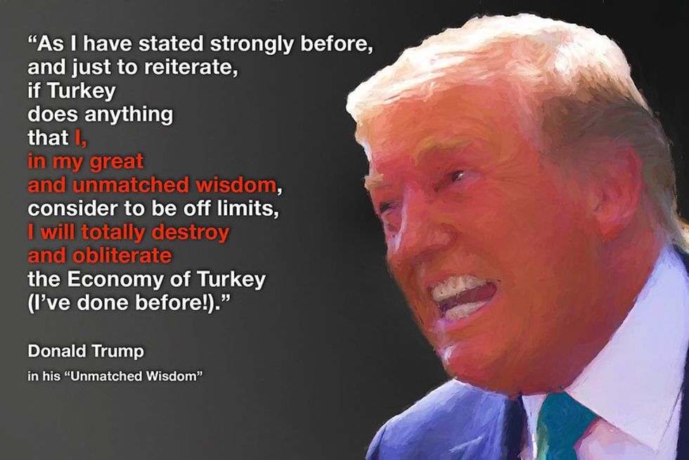 Harvard Psychologist Alarmed By Trump’s ‘Unmatched Wisdom’ Tweet