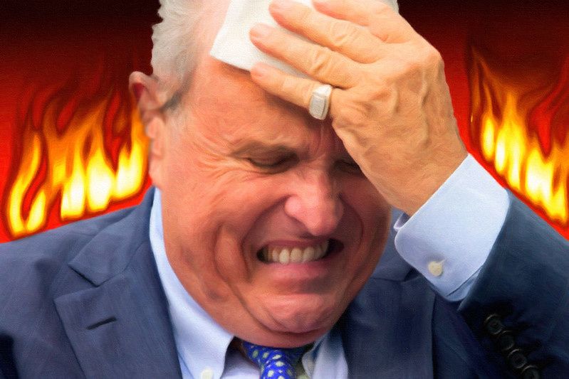 Why Rudy Giuliani’s ‘October Surprise’ Blew Up In His Face