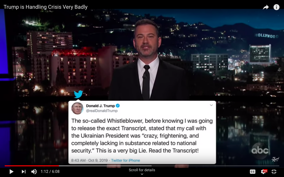 #EndorseThis: Kimmel Exposes Melania’s Escape Plan