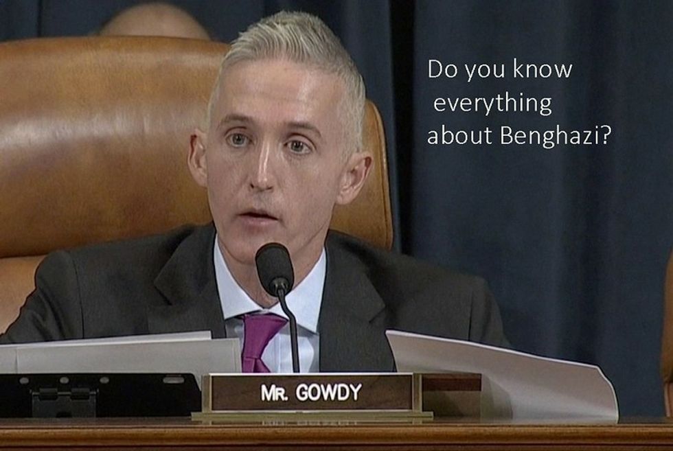 Why Trey Gowdy Is ‘Perfect’ As Trump’s TV Lawyer
