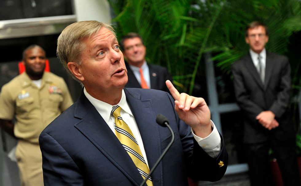 Russians Prank Lindsey Graham In Syria Hoax