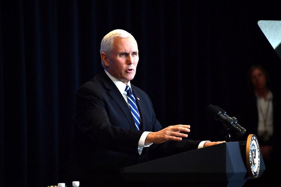 Pence Dodges Press Questions On Ukraine Deal