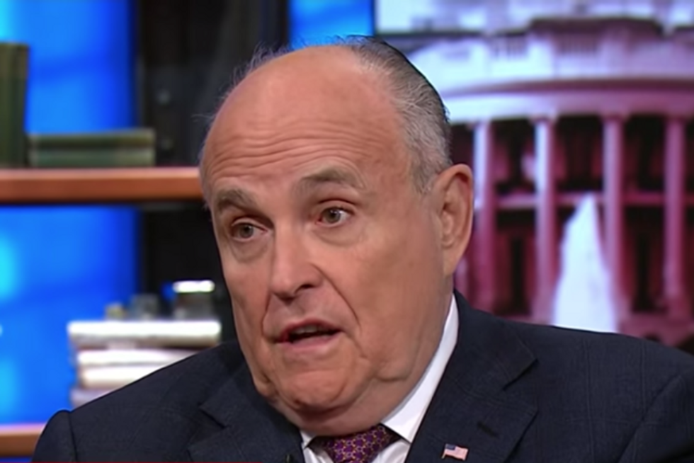 Federal Authorities Investigating Giuliani’s Dealings With Parnas And Fruman