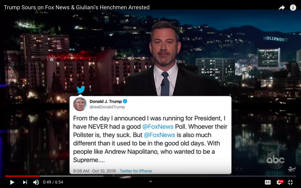 #EndorseThis: Kimmel Eyeballs ‘The Worst People’ In Trump’s Entourage