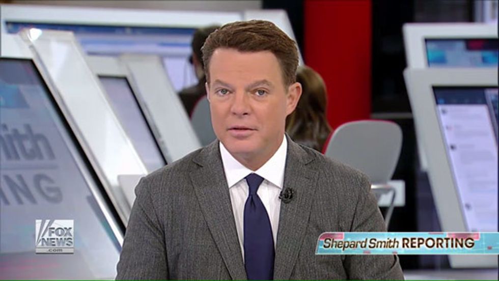 Shep Smith Quits Fox — After Barr Visits Murdoch