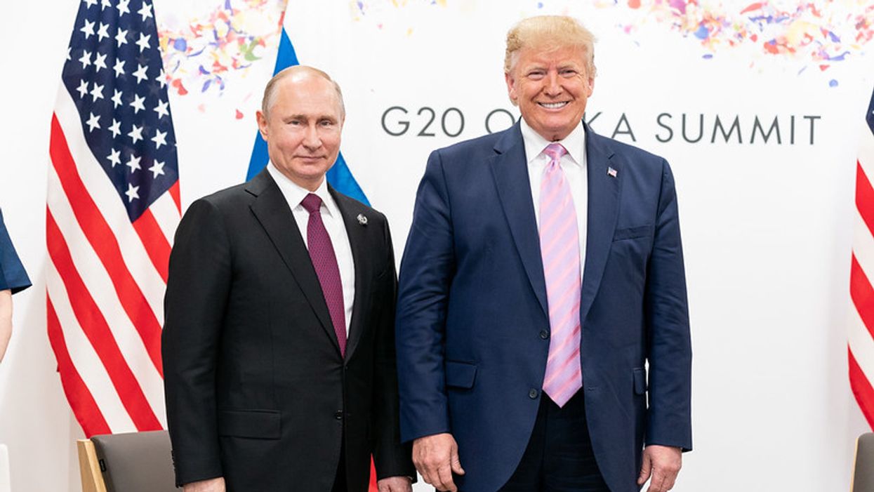 Beltway Media Sugarcoats Republican ‘Bromance’ With Putin