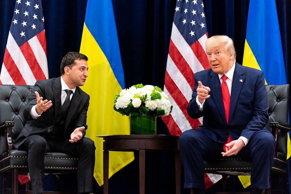 The Republican Betrayal of Ukraine